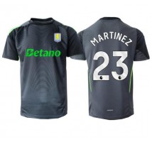 Aston Villa Emiliano Martinez #23 Bramkarskie Koszulka Podstawowa 2025-26 Krótki Rękaw